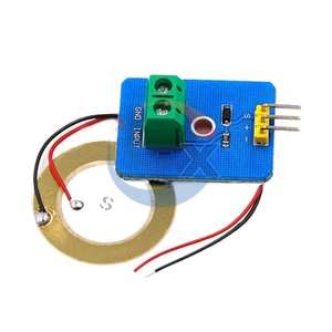 アナログ圧電セラミック振動センサー振動電子ビルディングブロックシングルチップモジュール - Product Image 1