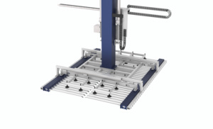 Automatisches Lade-und Entlade system für Blech lager - Product Image 6