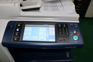 改装されたカラーコピー機7855ワークセンター機械富士フィルムワークセンター7855 C7855 V7855に使用されるコピー機