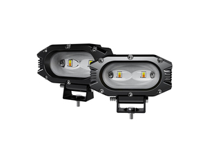 Yüksek güç 4 inç 12V 24V su geçirmez pozisyon ışık araba kamyon için Led dikdörtgen sürüş ışık - Product Image 5