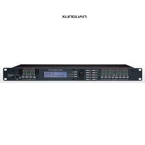 4.8SP DriveRack 4 entradas 8 salidas Altavoz digital Procesador de audio profesional para eventos de fiesta de puesta en escena - Product Image 1
