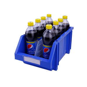 倉庫部品ビン収納部品ビン用の多次元プラスチックソリッドスタッカブル収納ビン - Product Image 4
