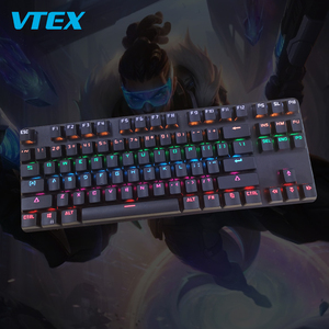 Hot Selling Electronic Sports Game Mechanical <strong>Keyboard</strong> 87-<strong>key</strong> Wired <strong>Computer</strong> <strong>Keyboard</strong> - Product Image 5
