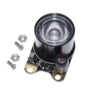 Cámara de visión nocturna Luz infrarroja fotosensible 3W Alta potencia Monitoreo automático de visión nocturna Luz infrarroja LED - Product Image 1