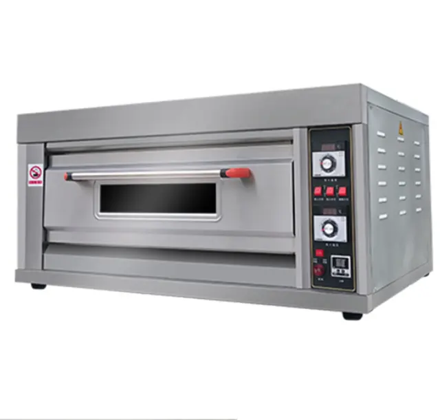 Macchina per la cottura del forno elettrico dell'acciaio inossidabile dell'attrezzatura del forno del pane di nuova tecnologia/forni da forno da vendere
