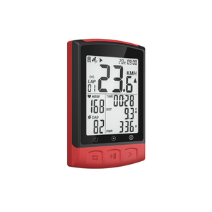 Performance <strong>Wireless</strong> Bike Speedometer and Odometer GPS <strong>Cycling</strong> <strong>Computer</strong> <strong>With</strong> Sports Data Storage - Product Image 2