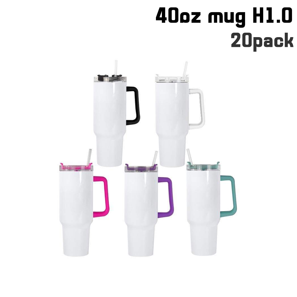 40oz Mug H1.0 mixed colors handle