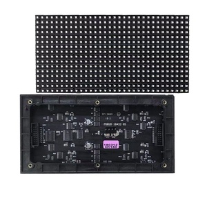 16x32 полноцветный RGB 512 Светодиодный точечный матричный дисплей модуль 6 мм Шаг PH6 - Product Image 1