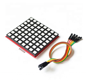 LED-Vollfarb-Punktmatrix-RGB-LED-Anzeige tafel für Himbeer-Pi 3b 2b 8x8 RPI-RGB-LED-Matrix 8*8-Punkt matrix modul - Product Image 1