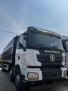 Shacman 50 tấn 8x4 hàng hóa nặng nhiệm vụ xe tải Thương hiệu Mới 12Wheeler Dump tipper xe tải giá - Product Image 2