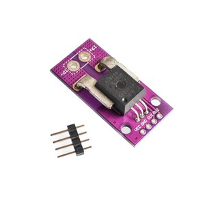 50A 100A <strong>Hall</strong> Current <strong>Sensor</strong> Module Linear Analog AC DC 3.3V-5V ACS758 ACS758LCB-050B 100B-PFF-T For <strong>Arduino</strong> RC Model Connector - Product Image 1