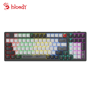 <strong>A4Tech</strong> Bloody WS98 RGB BLMS Mechanical Wireless 2.4G Bluetooth Wired Dual Mode <strong>Keyboard</strong> Hot-Swappable 4M Onboard 1000Hz Report Rate - Product Image 4