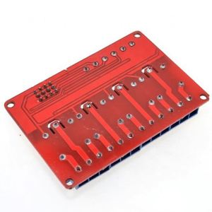 Il modulo relè a 4 canali 5V con isolamento optoaccoppiatore supporta Trigger alto e basso all'ingrosso - Product Image 3