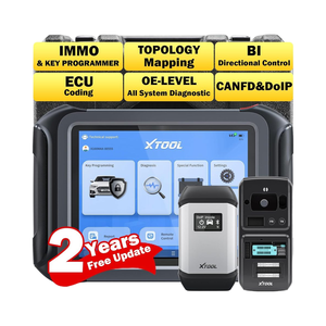 X100MAX Neuer Ob2-Scanner Automotriz Profesional Tool Schlüssel codierung und Programmierung Maschinen diagnose gerät für alle Autos - Product Image 1