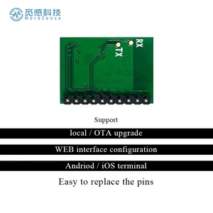 Mswbt22150 mô-đun không dây Wifi BLE Combo mô-đun benken chip giải pháp hỗ trợ Amazon và tư nhân đám mây truy cập IOT giải pháp - Product Image 4