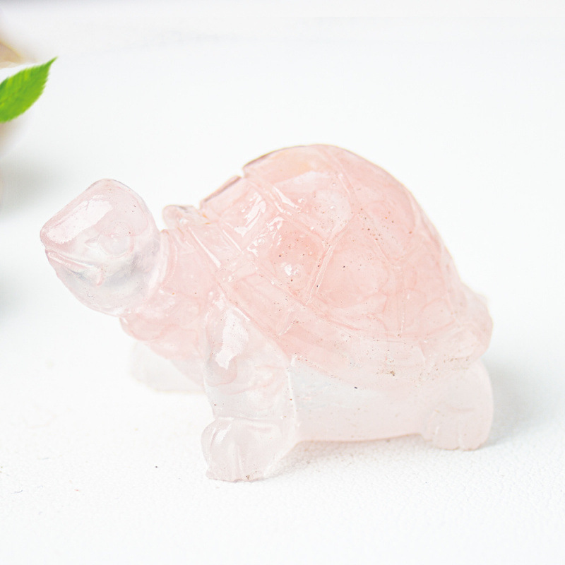 Quartz rose coloré