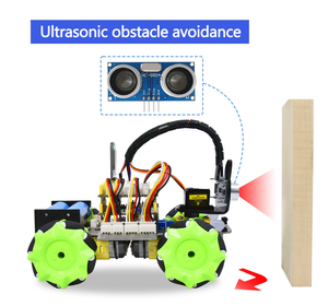 4WD ESP32 IoT WiFi Mecanum Rad Programmier bare Hindernis vermeidung Tracking Scratch Coding Starter Smart Robot Car Kit für Arduino