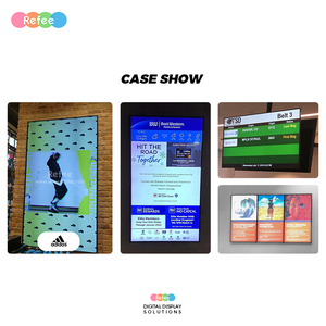 Refee Android Advertising Player interaktiver Touchscreen-Monitor LCD-Beschilderung Anzeigetafel Wand Digital Signage und Displays - Product Image 6
