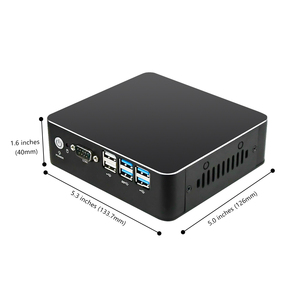 Adipcom MFC-1801 Industrial <strong>Desktop</strong> <strong>Computer</strong> Mini PC Intel Pentium 5405U 2*RS232 DDR4L WIFI OS Support Win10/<strong>Linux</strong> Ubuntu/Centos - Product Image 2