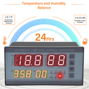 Digital <strong>Automatic</strong> Small Egg Incubator Thermostat <strong>Controller</strong> for Humidity and <strong>Temperature</strong> Controlling XM-18 - Product Image 4