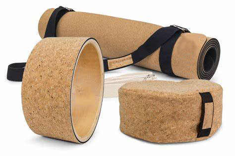 Eco-Friendly and Non-Slip Exercise 4mm Cork TPE Yoga Mat for Fitness Studio or Home Use
