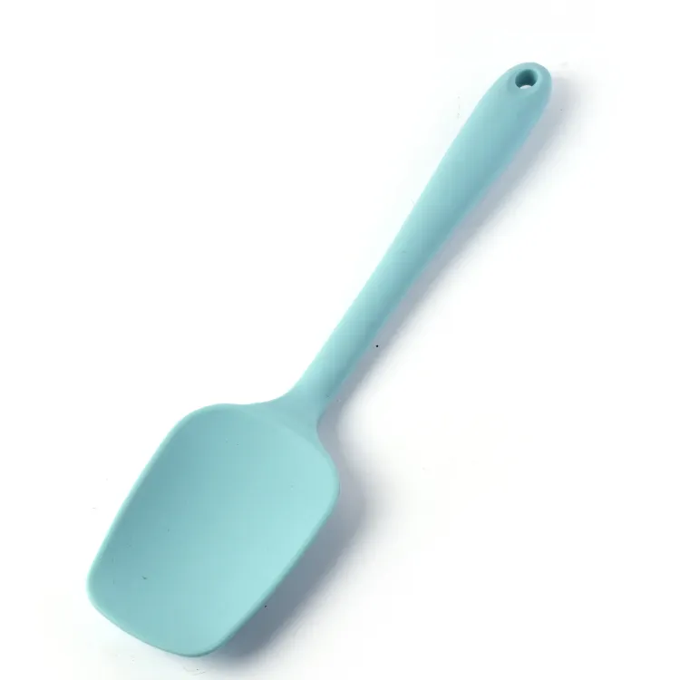 Mini spatula yapışmaz isıya dayanıklı mutfak pasta pişirme silikon spatula çocuklar için