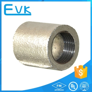 EVK EVK-<span class=keywords><strong>MI</strong></span> GI Reducerende Mof Malleable Iron 1/2 Inch Binnenkoppeling Pijpfittingen voor Waterleidingen - Product Image 6