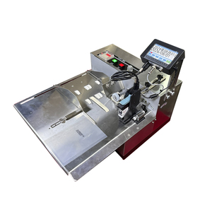 High Speed Solid-Ink Date Batch-Ablaufdatum und Chargen nummer Etikett Automatische Codier maschine