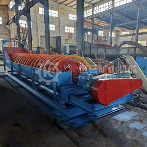 New Condition Mineral Separator Machine <strong>High</strong> Capacity Submerged 100Tph Malaysia Sand Spiral <strong>Classifier</strong> for Ore Beneficiation - Product Image 3