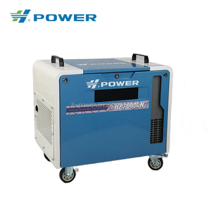 Aceptar OEM de un solo cilindro inversor de 4 tiempos generador diésel silencioso 50/60Hz 195FE modelo grupo electrógeno diésel - Product Image 2