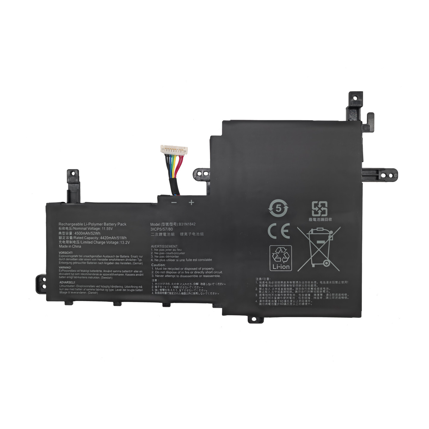 B31N1842 for ASUS S531FA V531FL X531FA S531FL V5050E