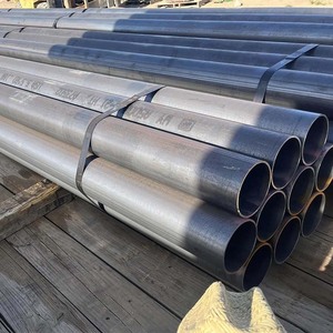 API 5L X52 ps1 SSAW LSAW石油套管用ERW钢管/桥梁用纵向焊接钢管 - Product Image 2