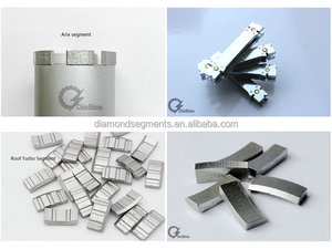 Diamond <strong>Segments</strong> for Reinforced Concrete Cutting and for <strong>Core</strong> Drill <strong>Bit</strong> with First Quality Level - Product Image 4