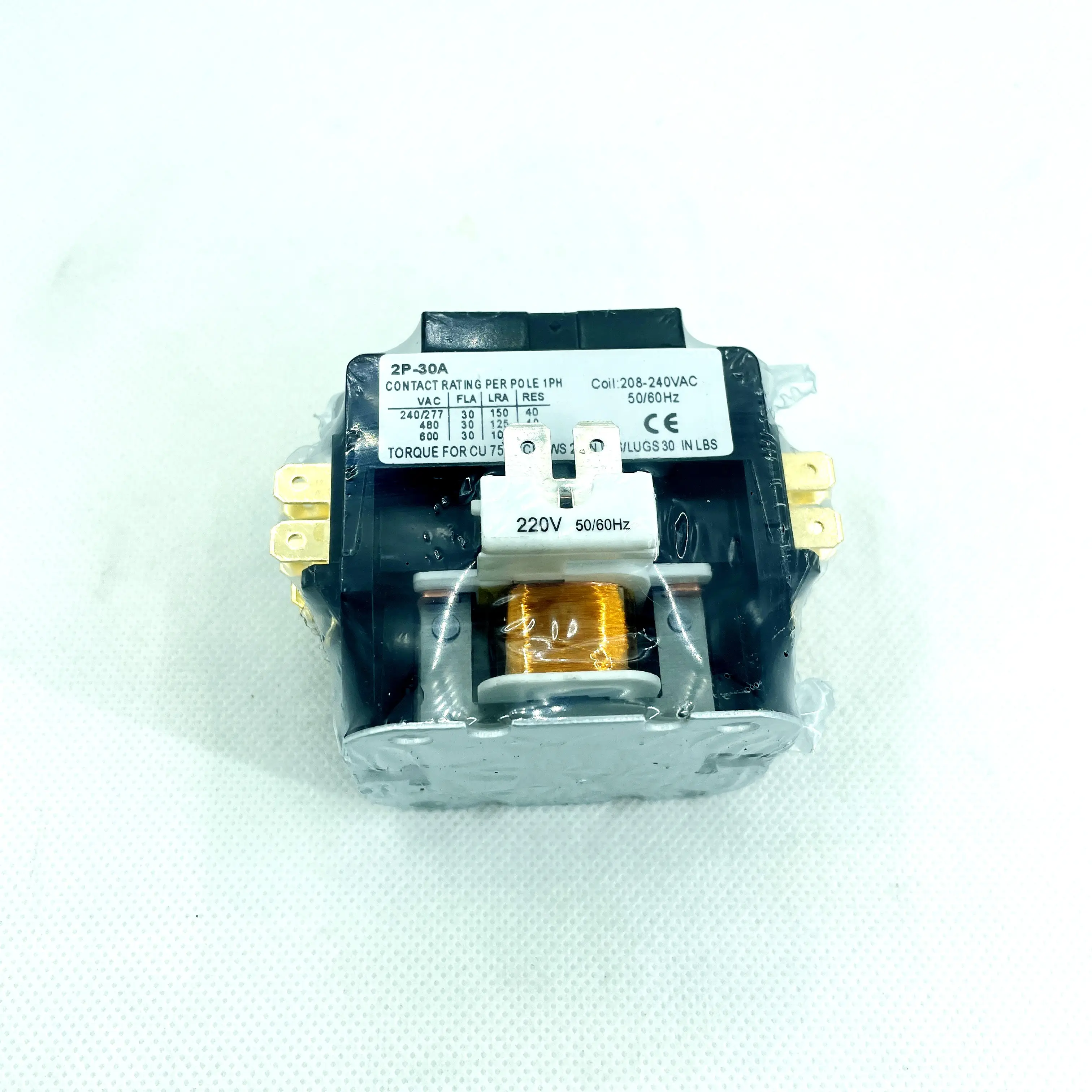 24V110V220V1P2P3P4P cjx9 ar condicionado magnético AC DP elétrico preço do contator especial