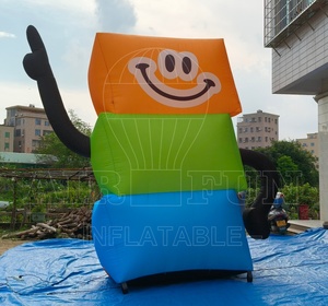 Bơm hơi khổng lồ mô hình <span class=keywords><strong>robot</strong></span> tùy chỉnh phim hoạt hình <span class=keywords><strong>Inflatable</strong></span> ai <span class=keywords><strong>Robot</strong></span> cho quảng cáo - Product Image 6