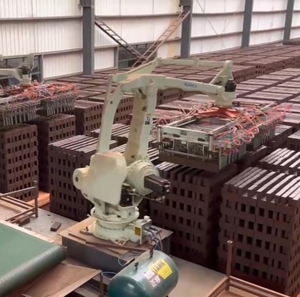 <strong>Automatic</strong> Brick Making Machine for Construction Manufacturing Plants Sand Clay Paving <strong>Block</strong> Stacking Machine Mold for Factories - Product Image 6
