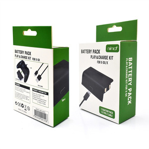 SND-2025T şarj kiti Xboxes serisi S X şarj edilebilir pil şarj cihazı 400mAh pil tipi C kablosu - Product Image 5