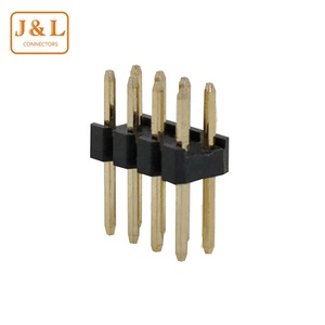 Hot Sale Hochwertiger 2,0-mm-Pitch-Pin-Header Duale Row-Stecker