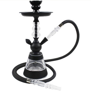 Hợp Kim Nhôm Arabic Hookah Set Với Đa-Màu Sắc Phụ Kiện Điện Tử Kính Cầm Tay Hookah Với Sơn Mài Kỹ Thuật - Product Image 1
