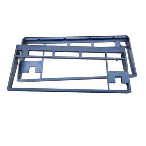 Kit de teclado mecánico para juegos de aluminio mecanizado de alta precisión personalizado carcasa prototipo de carcasa de teclado Cnc - Product Image 1
