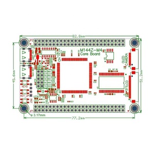 STM32F103ZET6 scheda sottosistema braccio scheda di sviluppo nucleo incorporato microcontrollore a chip singolo - Product Image 3