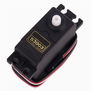 มอเตอร์เซอร์โวมอเตอร์ S3003เซอร์โวมอเตอร์ S3003พวงมาลัยรถยนต์แขนแกว่งกลไก - Product Image 3
