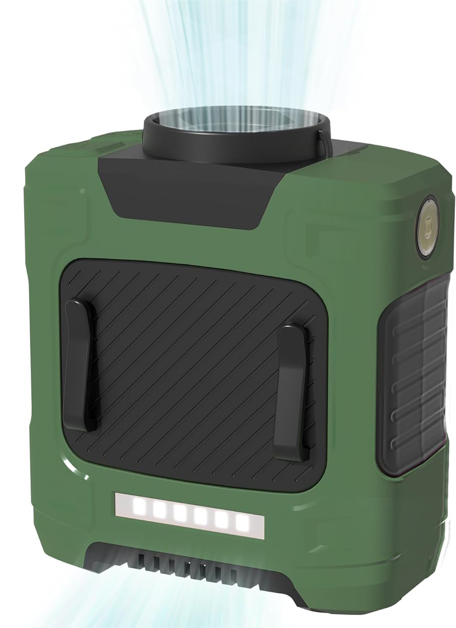 Vert armée-10000mAh