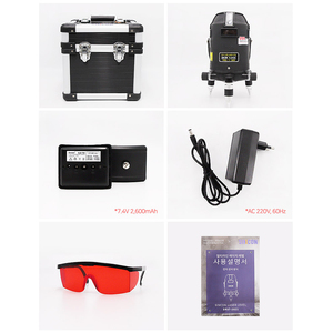 レーザーレベル電子レベリングライン8ライングリーンビームレーザーレベル - Product Image 6