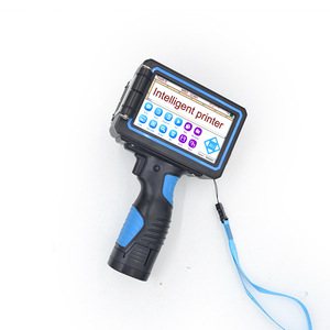 Verfalls datum Codier maschine Inkjet-Datums codierer Halbautomat ische Thermo tinten strahl drucker Chargen nummer Druckmaschine - Product Image 6