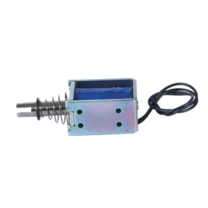 Landa sq0837 Mini DC 12V 24V đẩy kéo <span class=keywords><strong>solenoid</strong></span> tuyến tính mở khung <span class=keywords><strong>solenoid</strong></span> - Product Image 4