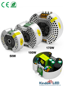 อลูมิเนียมประเภทแรงดันคงที่นำหม้อแปลง50วัตต์ Led ไดร์เวอร์รอบนำหลอดไฟไดร์เวอร์ - Product Image 5