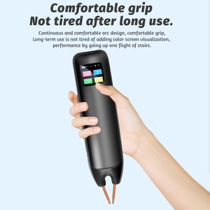 LCD-Farbbild schirm Digital anzeige Handy Lithium-Batterie Hand punkts chweiß gerät - Product Image 4