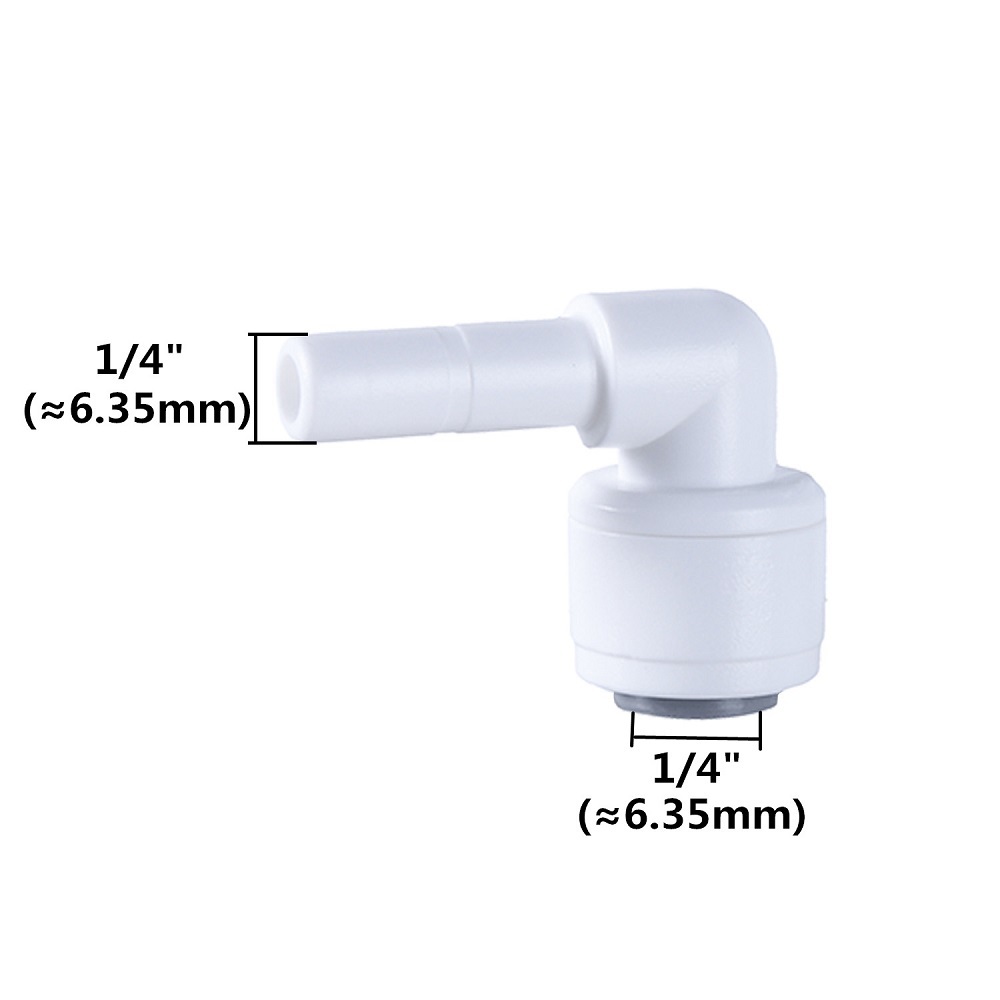 Inserto da 1/4" a 1/4" (6,35 mm)