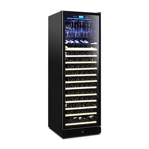 Cwc-450A şarap 171 şişe soğutma mobilya şarap soğutucu/şarap soğutucu ev kullanımı için Bar - Product Image 1